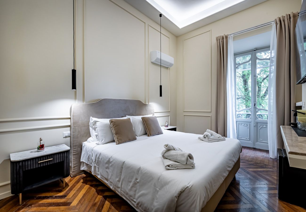 Rent by room in Florence - RPV camera 1 giardino